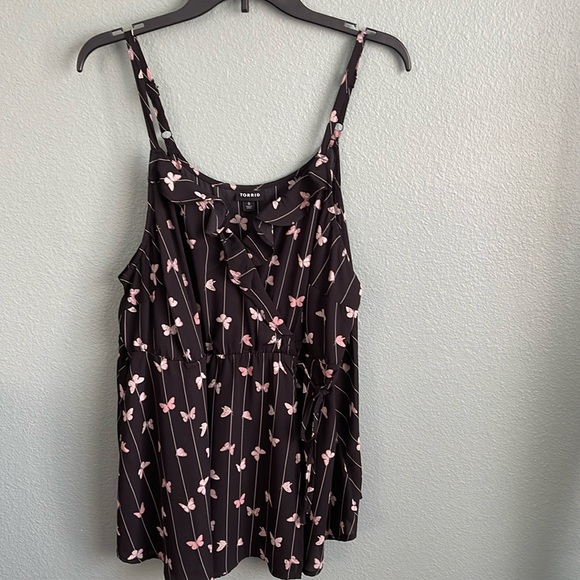 Torrid Faux Wrap Cami - Picture 6 of 13